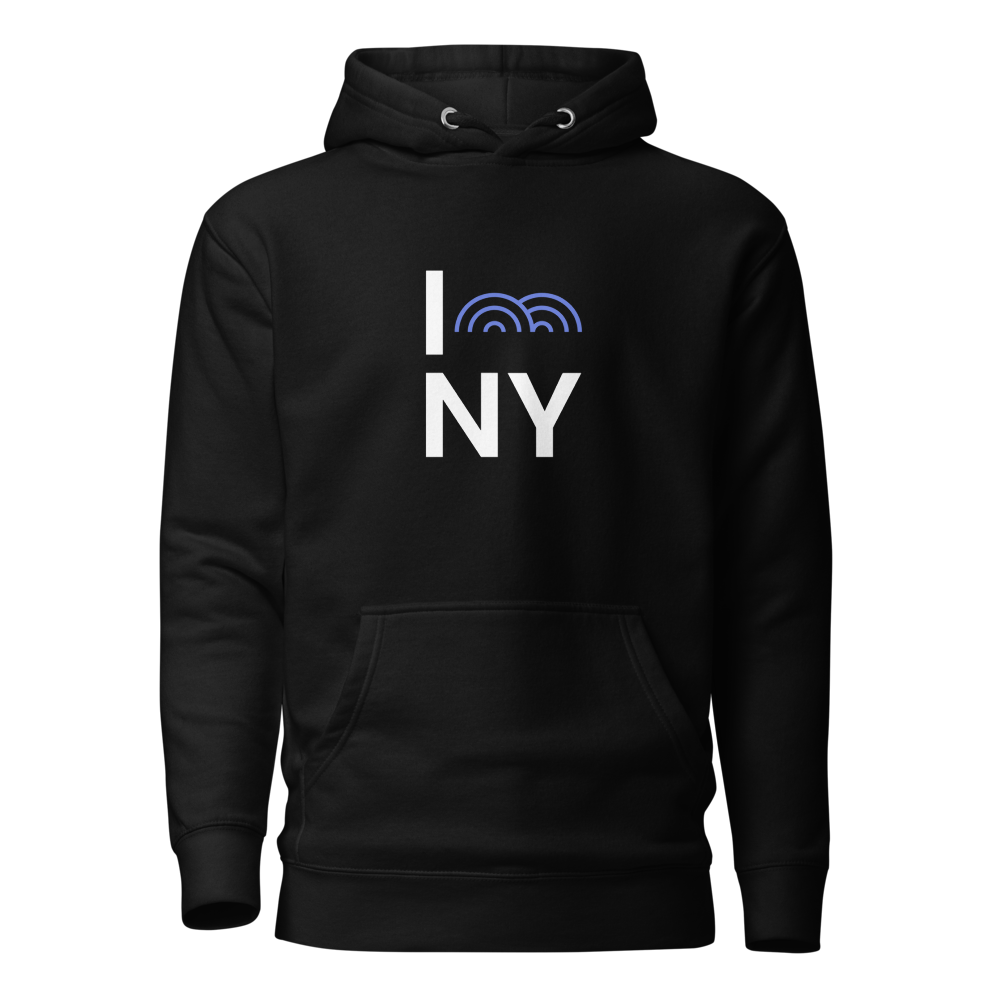 NY Hoodie - Black